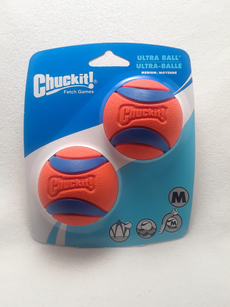 Chuckit Ultra Balls Medium 2pk Pets n Familieschuckit ultra ball